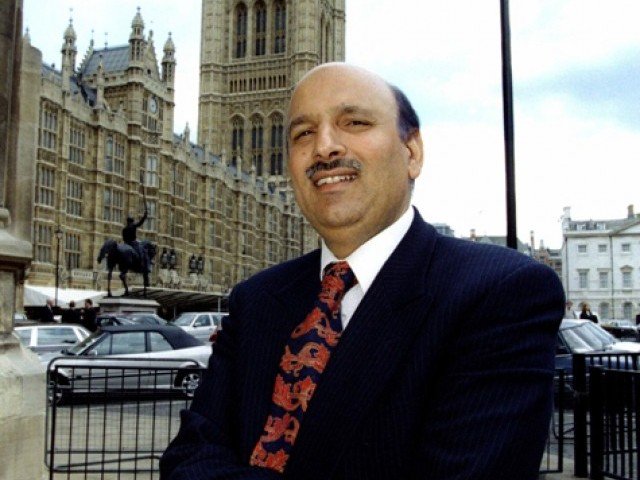 Chaudhry Sarwar, a former member of British Parliament, was a close ally of the Sharif brothers and is said to have played an active role in the PML-N’s thumping victory in the general elections from Punjab when he was the province’s governor. PHOTO: REUTERS