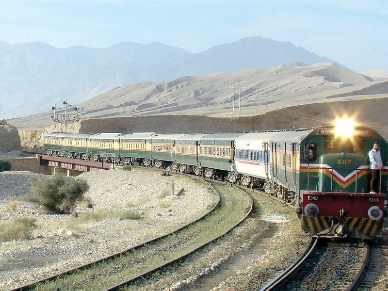 Pakistan Railways
PHOTO: EXPRESS