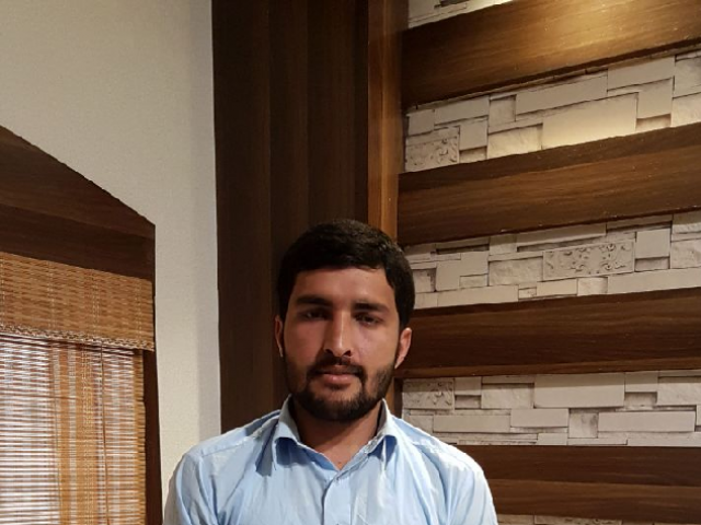 PTI's Councillor Arif Khan: Main accused in Mashal Khan murder case
PHOTO: EXPRESS