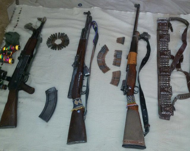 ISPR says the IBOs were carried out on 'terrorist hideouts' in Mastung, Pashin, Khad Kacha and Sibbi. PHOTO: ISPR