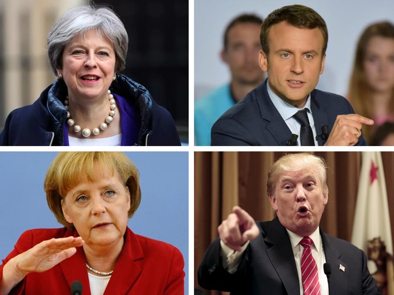 "It certainly looks like the Russians were behind it. Something that should never, ever happen, and we're taking it very seriously."
PHOTO: FILE