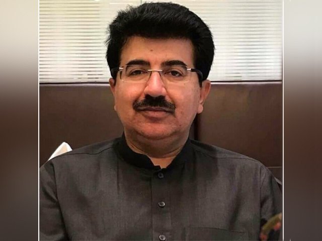 Voting for Senate Chairperson Sadiq Sanjrani reportedly caused the latest rift within the MQM. PHOTO: EXPRESS