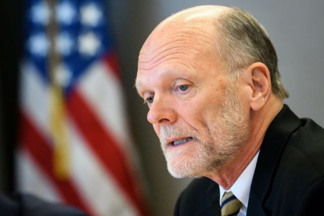 US candidate to the head of International Organization for Migration (IOM) Ken Isaacs insists he has no anti-Muslim views. PHOTO: AFP