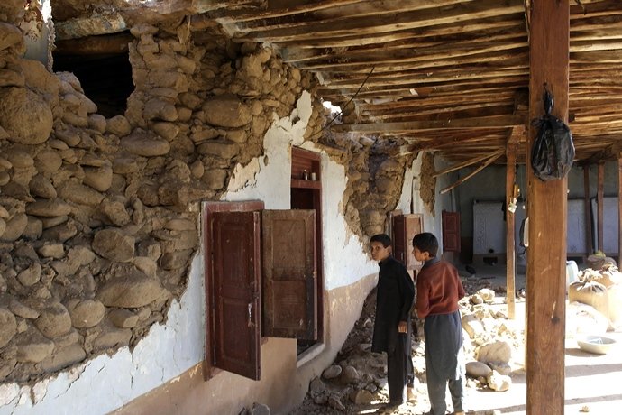 Rescuers and the Pakistan military are now in a race against time to reach victims stranded in remote regions . PHOTO: AFP