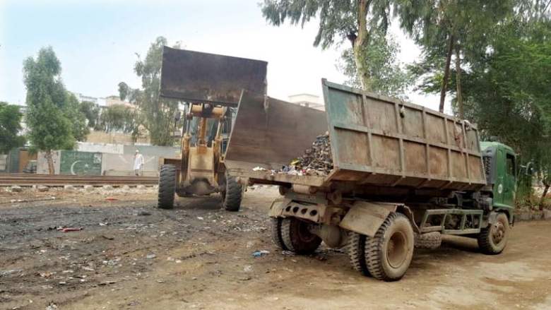 15-day sanitation drive in full swing