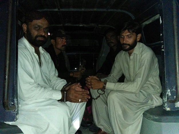 The accused. PHOTO: EXPRESS