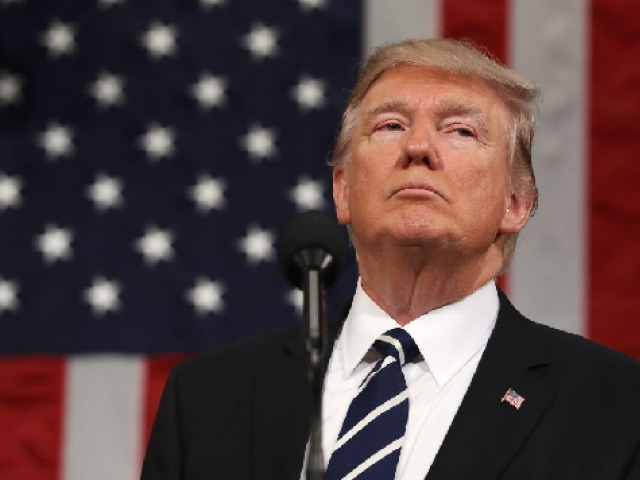 Donald Trump. PHOTO: AFP