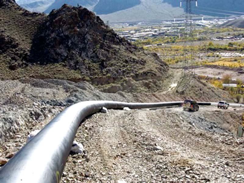 A K-P representative said the project would help meet strategic defence needs of Pakistan and the route proposed by FWO was economically viable and would ease the burden on end-consumers. PHOTO: FILE