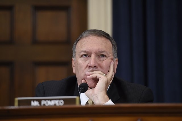 Mike Pompeo. PHOTO: AFP