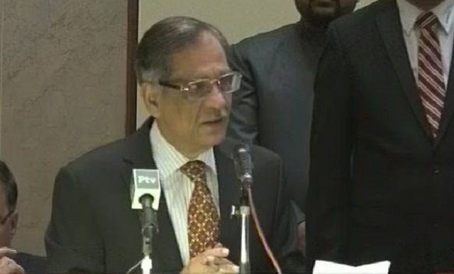 Chief Justice of Pakistan Mian Saqib Nisar. PHOTO: FILE
