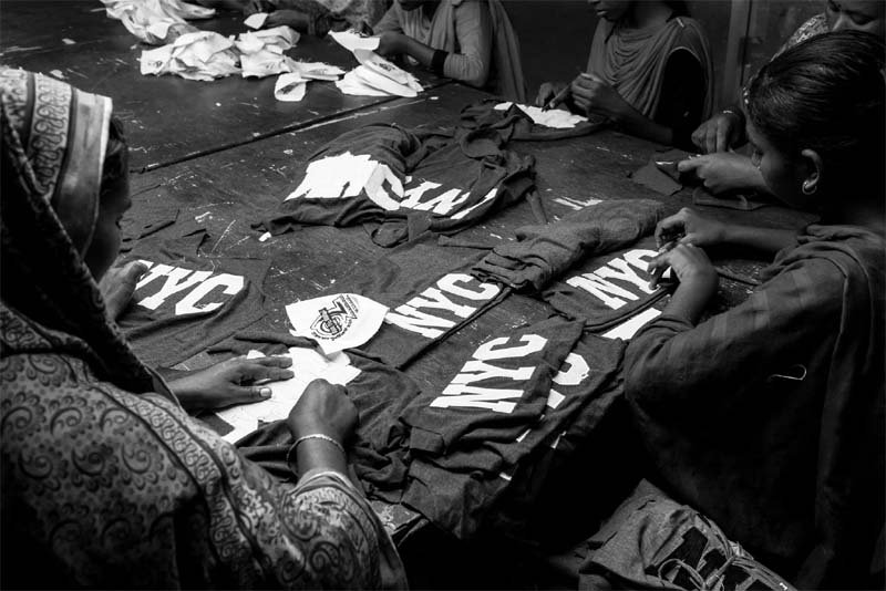 Bangladesh is able to save on manufacturers’ costs by paying one of the lowest minimum wages in the world. PHOTO COURTESY:THE NEW YORK TIMES