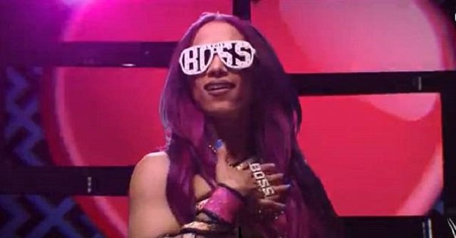 The video in question promoted WWE Network's upcoming dual-branded PPV 'Best of Both Worlds' show; Sasha Banks is a former women's champion. PHOTO COURTESY: WWE