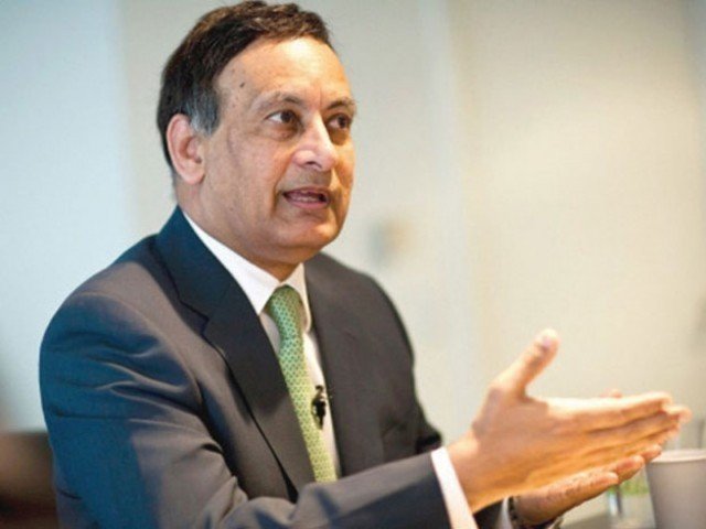 A file photo of former Pakistan ambassador to the US Husain Haqqani. PHOTO: EXPRESS