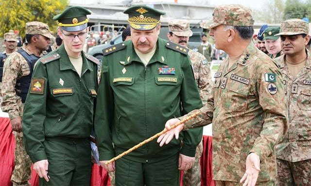 The prompt statement issued by Russia, acknowledging Pakistan’s pivotal role in fighting terrorism was significant. PHOTO: ISPR