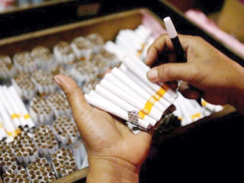 Under the special audit, inspection teams will collect data of the cigarette industry to determine actual production levels in the country. PHOTO: FILE