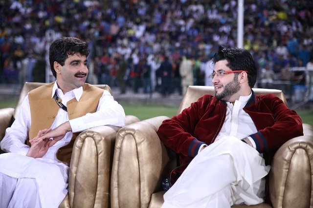 Javed Afridi and Manzoor Afridi together
PHOTO: EXPRESS TRIBUNE