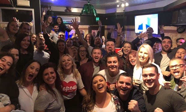 ‘Beautiful night of solidarity’: The event at the Baby Bear Bar in Baby Bear Bar in Darlinghurst that celebrated Ireland’s landslide vote to legalise abortion
PHOTO COURTESY: THE GUARDIAN