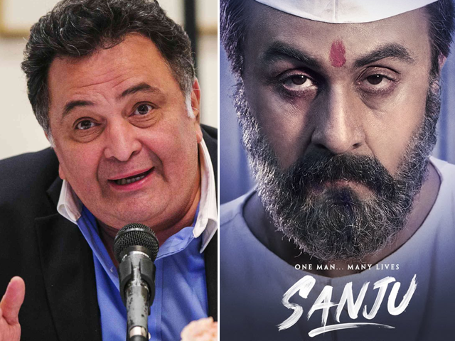 I thought it was Sanjay Dutt, not Ranbir: Rishi Kapoor on ‘Sanju’ trailer