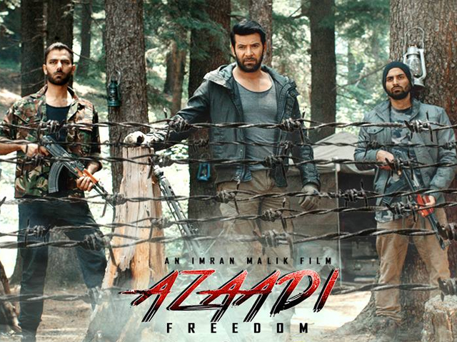 Azaadi is expected to bring to viewers a story of struggle, passion, and sacrifice. PHOTO: IMDB
