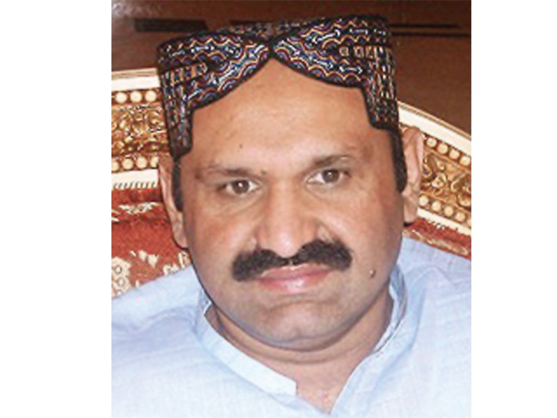 Ali Gohar Khan Mahar. PHOTO: FILE