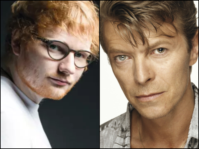 Ed Sheeran sued for allegedly plagiarising ‘Thinking Out Loud’