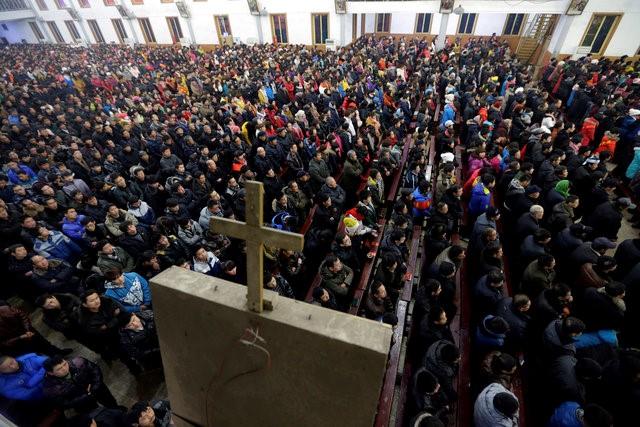 The cathedral is dedicated to 26 Christians who were executed for their beliefs over four centuries ago. PHOTO: REUTERS