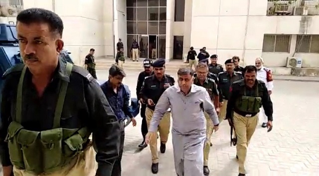 Rao Anwar in ATC today. PHOTO: EXPRESS