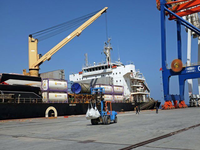 Overselling and generating high hopes are now creating real challenges for the country and the economic corridor.

PHOTO:FILE