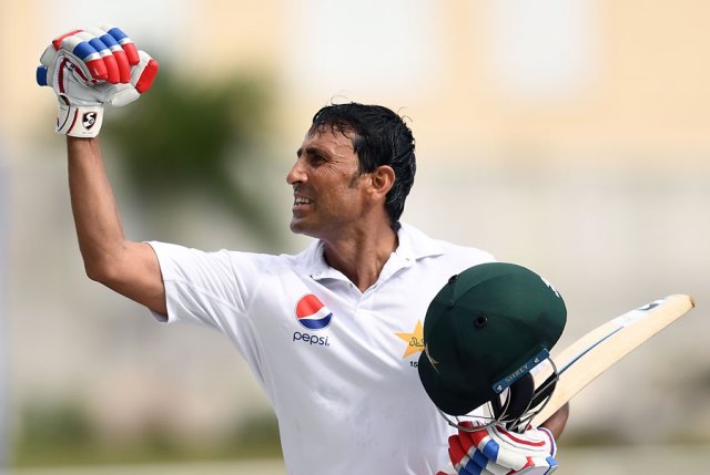 Since retiring from international cricket, Younis has been playing for UBL in the domestic circuit but he was unhappy about the closure of the team. Photo: AFP