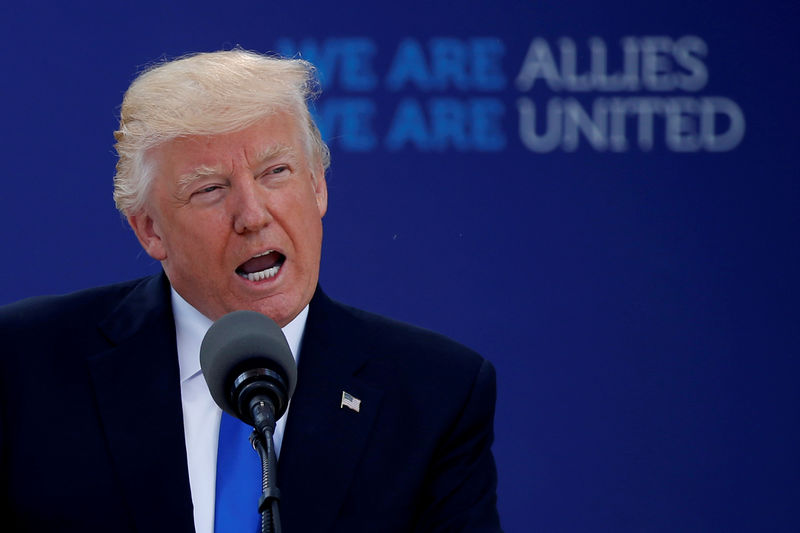 Trump blasts May over Brexit. PHOTO: REUTERS.