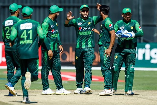 Pakistan are currently playing a five-match ODI series in Zimbabwe. Photo: AFP