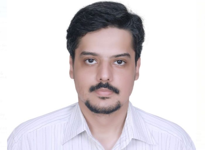 Independent candidate Raza Shah