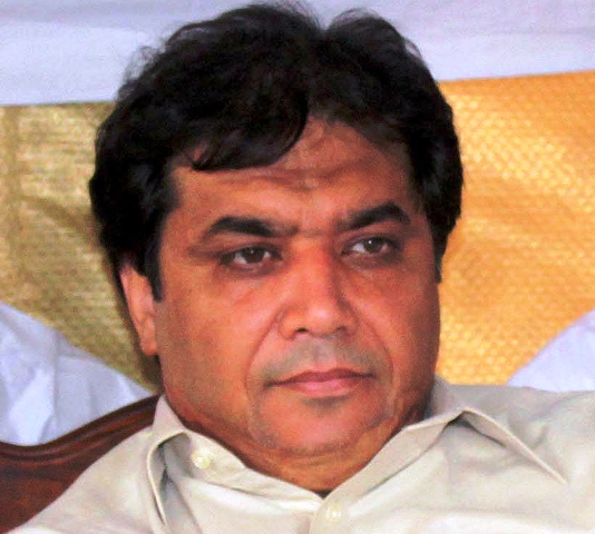 A file photo of former PML-N lawmaker Hanif Abbasi PHOTO: EXPRESS