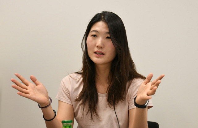 Former South Korean tennis player, Kim Eun-hee, speaks out about her rape. PHOTO: AFP.