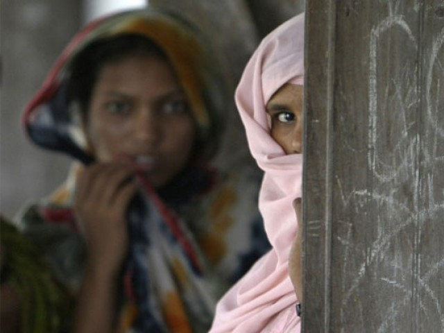 Right To Franchise: NCSW concerned over vote denial.
PHOTO:REUTERS