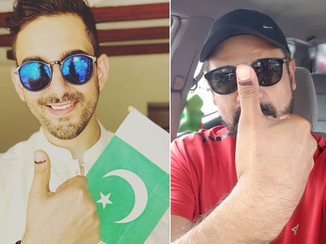Bilal Khan, Vasay Chaudhry fly home to cast their votes