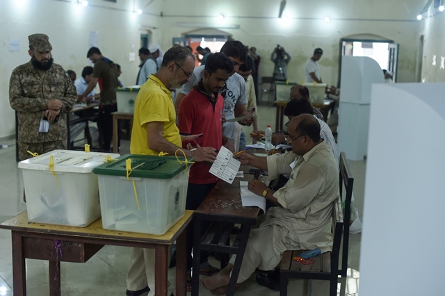 4,945 polling stations went without basic facilities