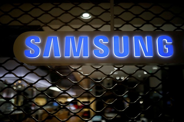The logo of Samsung is seen at its office building in Seoul, South Korea, August 25, 2017.
PHOTO: REUTERS