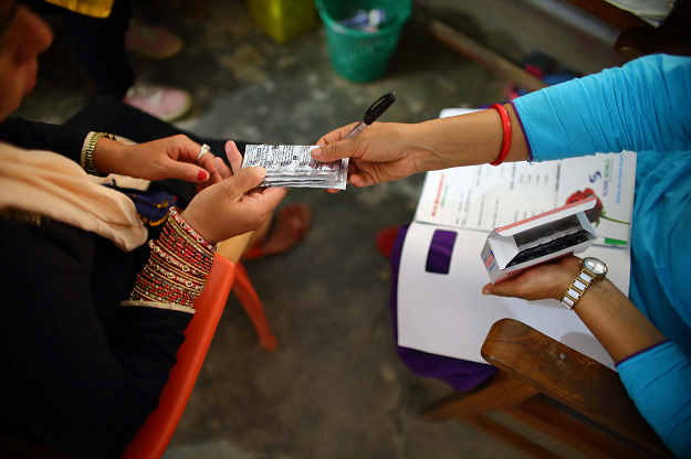 New paraplegic health centre opened in Peshawar. PHOTO: AFP.