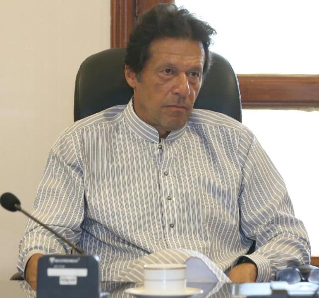 Imran Khan. PHOTO COURTESY: PTI