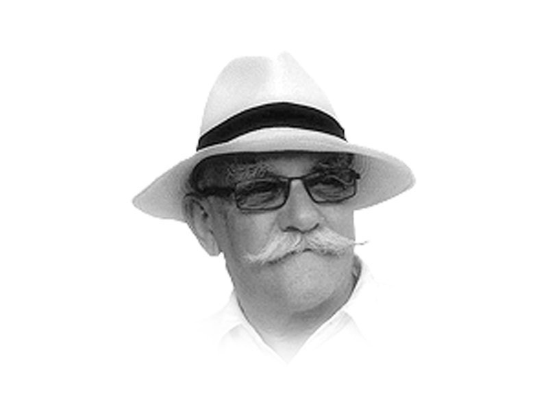 The writer is editorial consultant at The Express Tribune, news junkie, bibliophile, cat lover and occasional cyclist