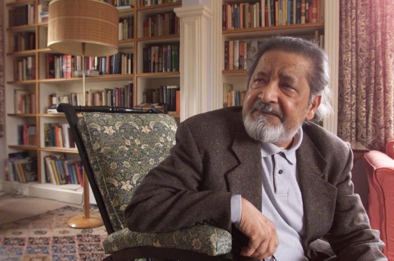 British author V.S. Naipaul, born in Trinidad, won the Nobel Prize for Literature. PHOTO: REUTERS