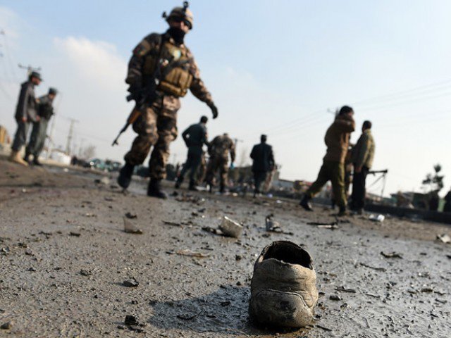Eight people have also been wounded, no group has claimed responsibility for the attack. PHOTO: AFP/ FILE
