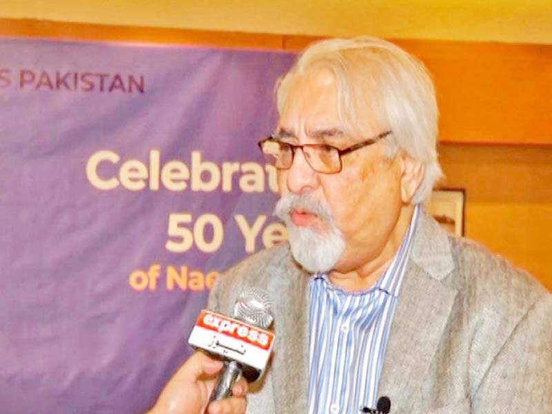 Architect Naeem Pasha. PHOTO: EXPRESS