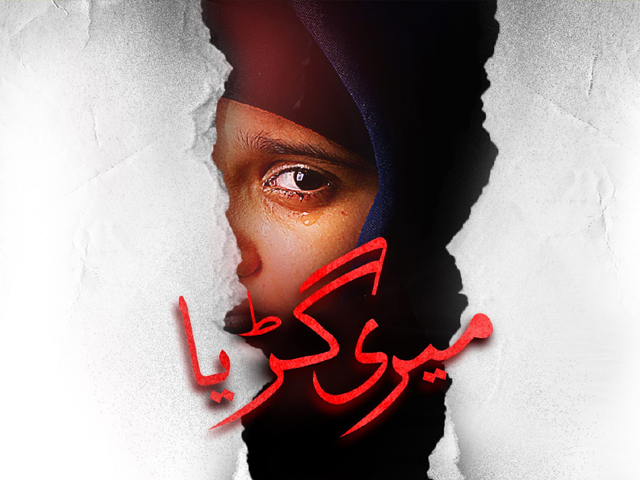 Though not the first of its kind, Meri Gurya is inspired by a real story and realistically portrays the aftermath of such a horrendous crime. PHOTO: FACEBOOK/ MERI GURIYA OFFICIAL