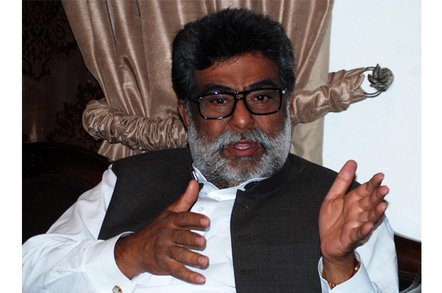 Three PTI MPAs, excluding provincial chief Yar Muhammad Rind, will join the Balochistan cabinet. PHOTO: ONLINE
