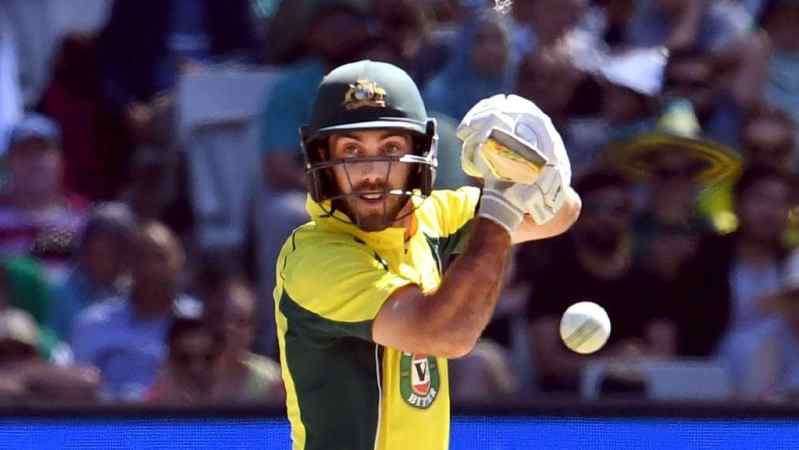 Glenn Maxwell. PHOTO: AFP