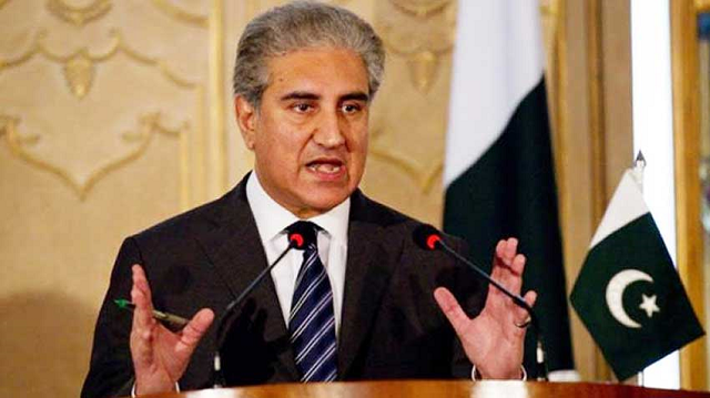 FM will present Pakistan's stance on a host of issues including Kashmir.

PHOTO: RADIO PAKISTAN