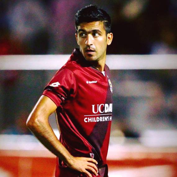 Kaleemullah was match-fit when he signed in the Turkish league and then went on to score for the club to snub PFF’s claims that he was unfit and unavailable for Saff Championship and the Asian Games. PHOTO COURTESY: KALEEMULLAH