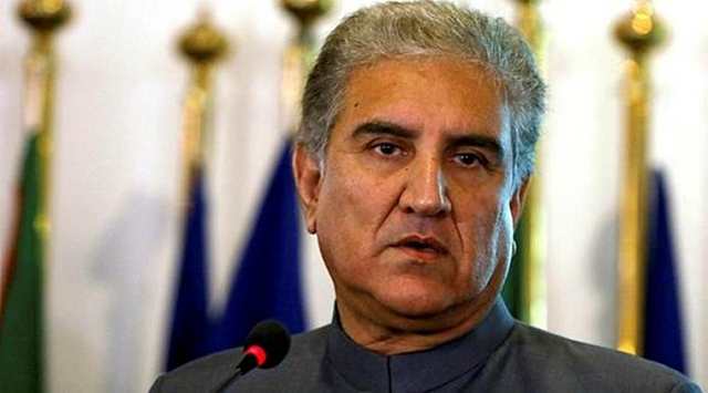 Qureshi will also meet US National Security Adviser, John Bolton, along with members of the US Congress.

PHOTO: REUTERS